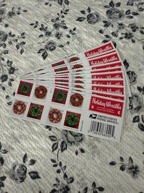 10 books of US Forever Stamps